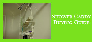 Best Shower Caddy For Hand Held Shower Head And Large Bottles