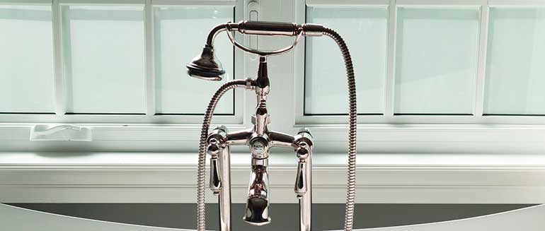 replace single handle shower faucet