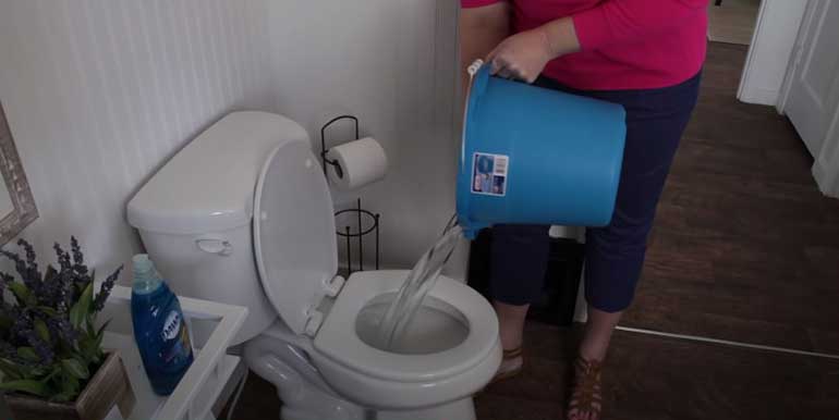 How To Unclog Toilet Clogged With Poop