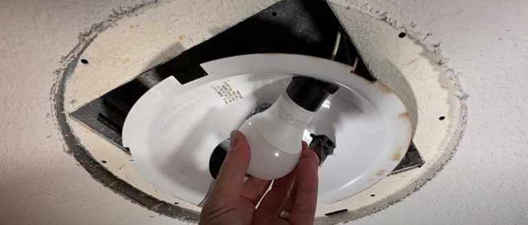How To Replace A Bathroom Fan Light Combo?