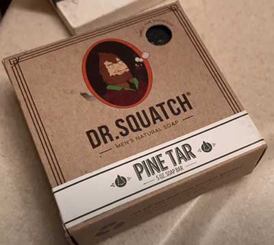 Dr. Squatch bar soap