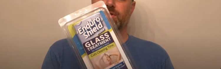 EnduroShield shower glass coating