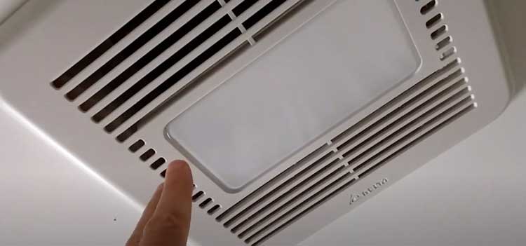 Panasonic Bathroom Fan Won't Turn Off