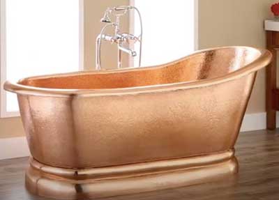 are copper bathtubs worth it