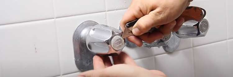 how to fix a leaking bathtub faucet