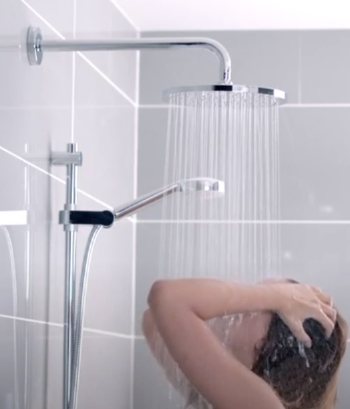 Aqualisa shower