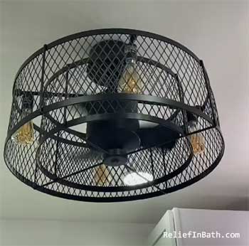 Ceiling Fan For Bathroom