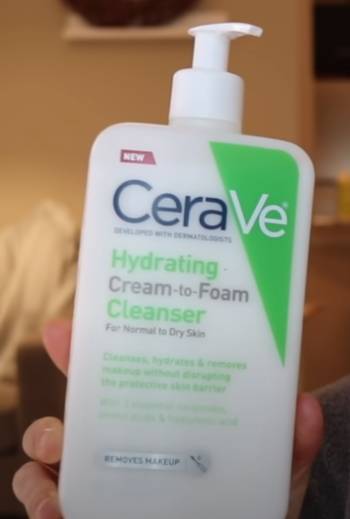 CeraVe Foaming Cleanser