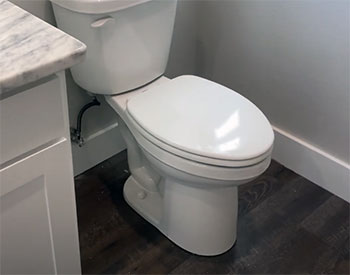 standard height toilet