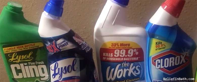 Lysol vs. Clorox