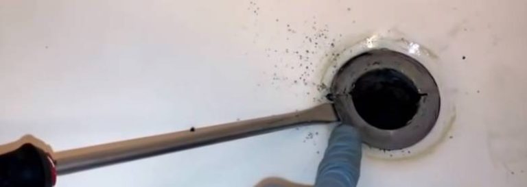 How To Remove Old Tub Drain Without Crossbars? – Step By Step Guide
