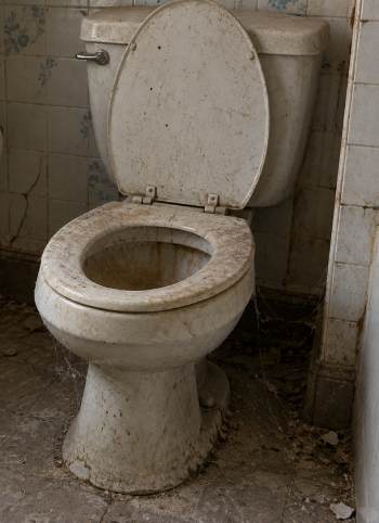 Toilet Not Used For Months