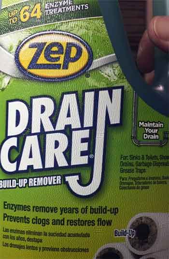 Zep Drain Care