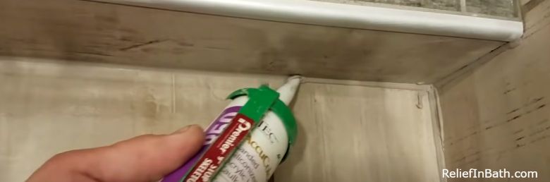 caulk for shower corners