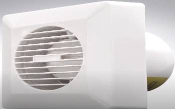 ductless half bathroom exhaust fan