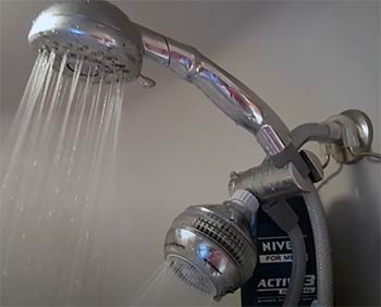 fixing leaking showerhead