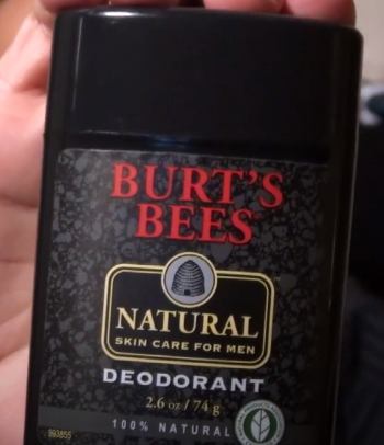 natural deodorant