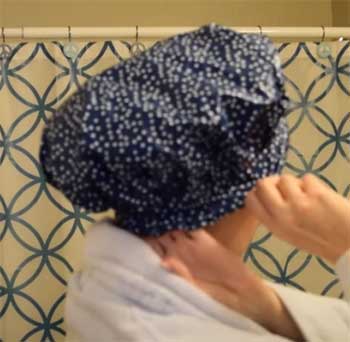 shower cap