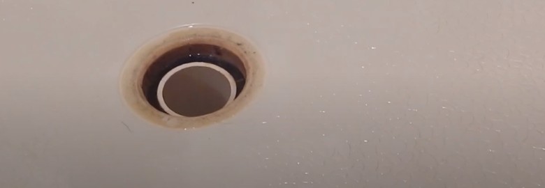 shower drain smells like sewer