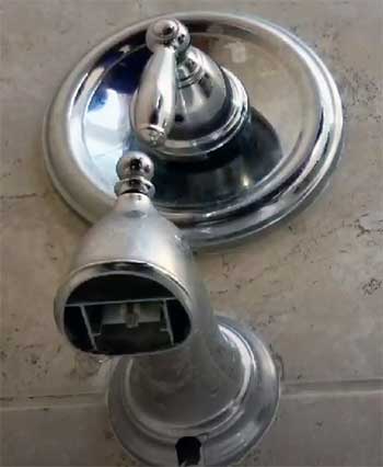 shower knob not working