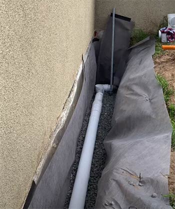 solid drain pipe