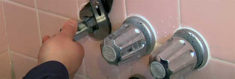 troubleshooting faulty shower knob