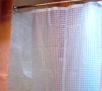 EVA Shower Curtain Liner