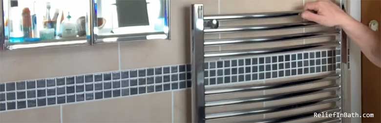 Electric Heated Towel Rail