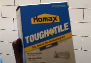 Homax Tough as Tile Refinishing Kit