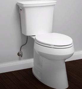 kohler intrepid two piece toilet