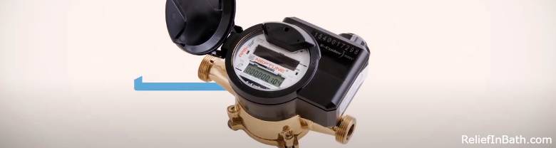 Neptune R900 water meter