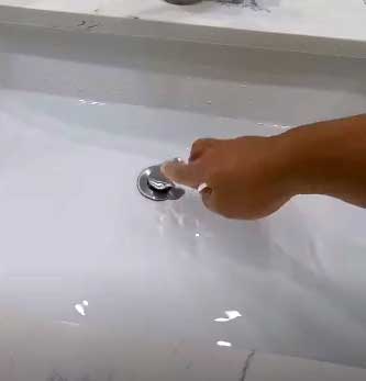 Pop-up Sink Stopper