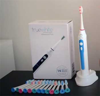 TrueWhite Advanced Plus Sonic toothbrush