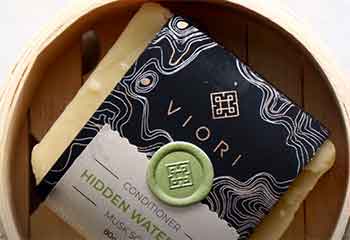 Viori Rice shampoo bar