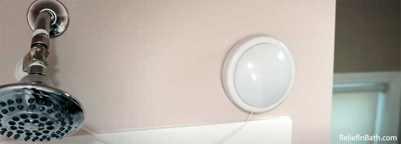 automatic shower shut off timer