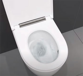 fixing overflowing geberit toilet