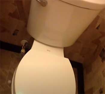 Delta Corrente toilet
