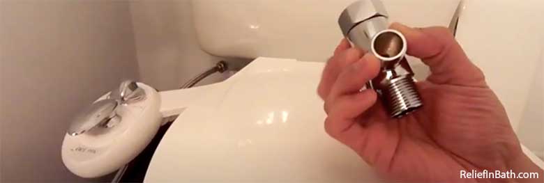 Bidet T-adapter Leaking