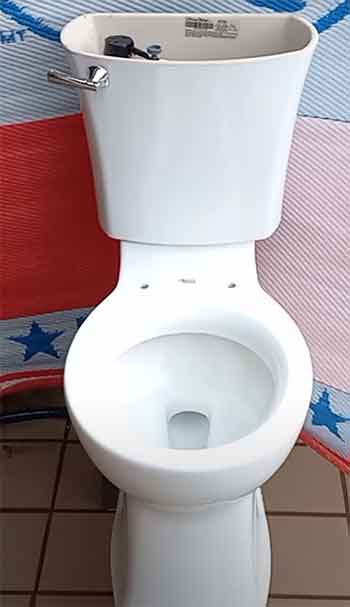 Edgemere toilet