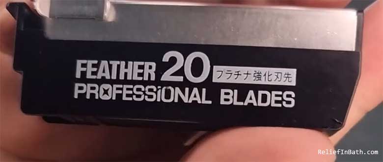 Feather Professional Super blades