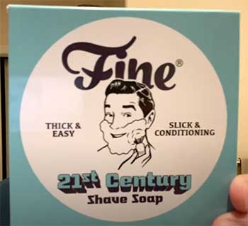 Fine 21st Shaving Soap