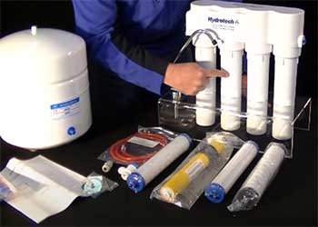 Hydrotech M series water softener