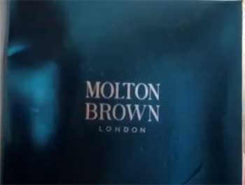 Molton Brown shaving soap