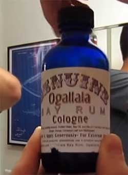 Ogallala Bay Rum cologne