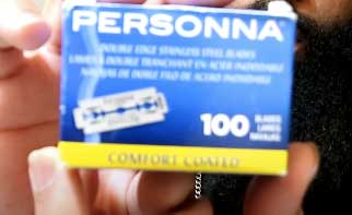 Personna Double Edge Razor Blade