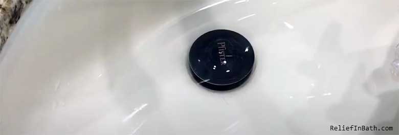 Pfister sink stopper won't stay up