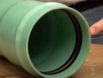 SDR-35 Gravity Sewer Pipe