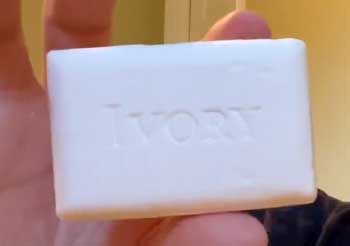 ivory bar soap