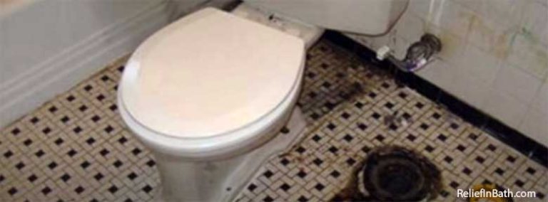 septic bathroom sink smells