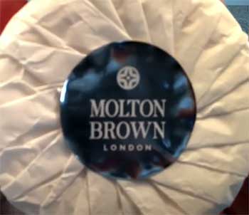 shaving soap by Molton Brown